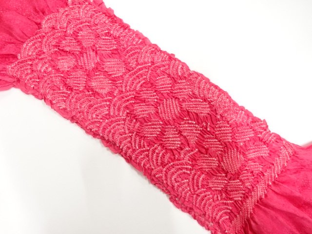 JAPANESE KIMONO / SHIBORI OBIAGE